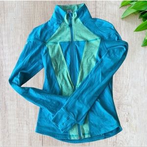 Ivivva by lululemon Turquoise Jacket Size 14